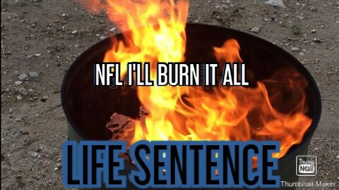 DISAPPOINTMENT GETTING BURNT BY NFL AND LARRY