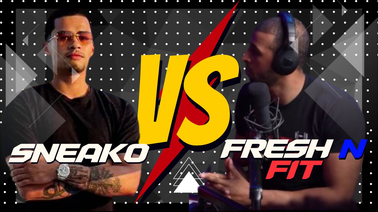 Sneako Vs FreshnFit on Vasectomy! (HEATED DEBATE)