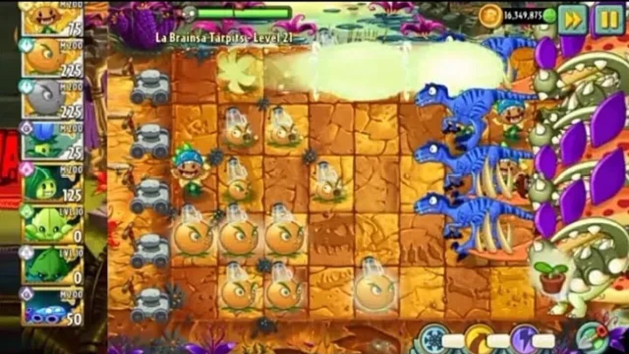 Jurassic Marsh Plants vs Zombies | Citron la Brainsa Tarpits