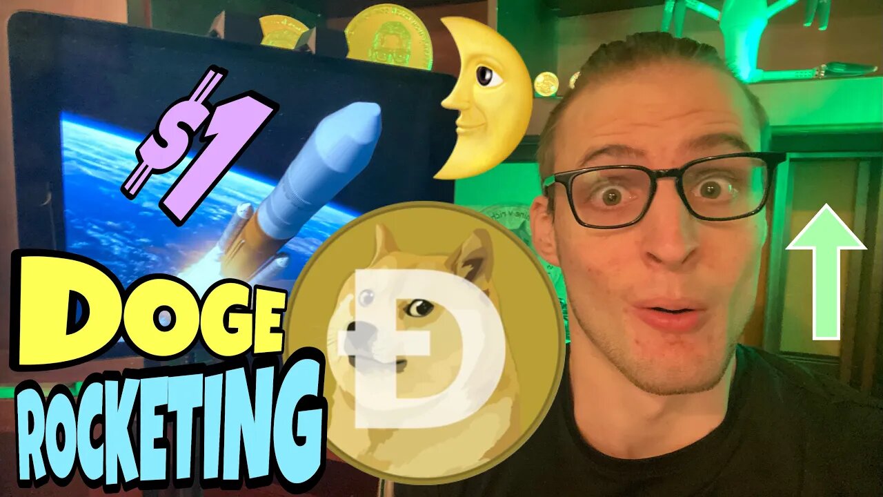 DOGECOIN ROCKETING!!! 🚀🚀🚀 ALL TIME HIGH DESTROYED ⚠️⚠️⚠️