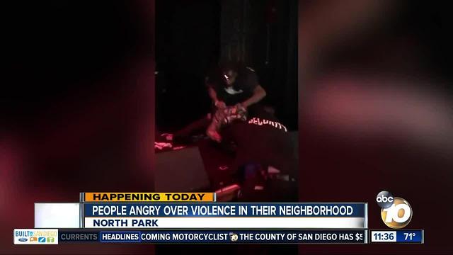 Community to meet over violence, other problems near North Park Observatory