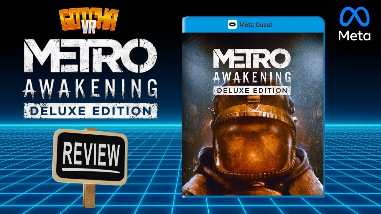 Metro Awakening Duluxe Edition REVIEW Quest 3