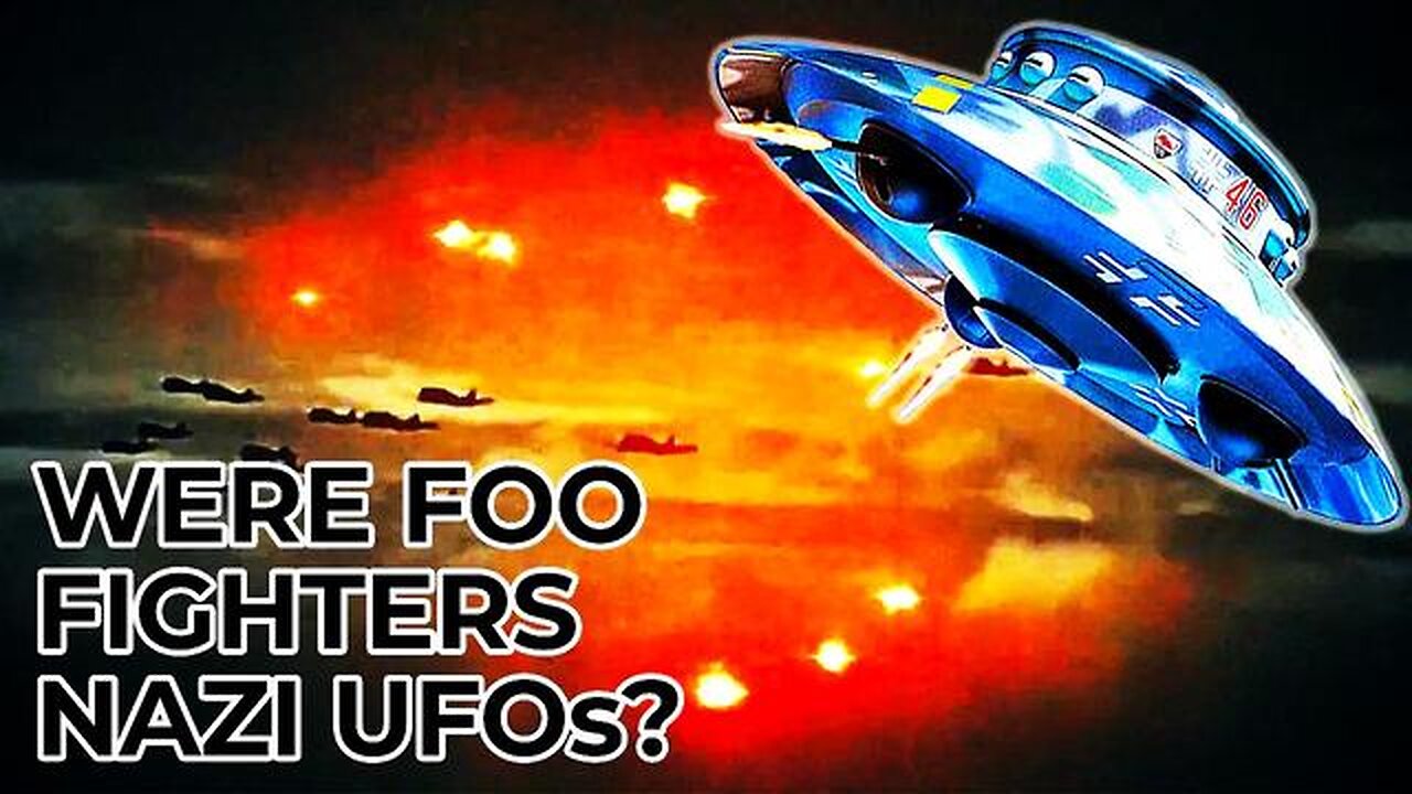 UFOs Evade Fire: Aryans From Beyond the Ice Wall 🛸卐 🛸卐 🛸