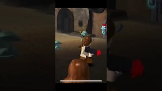 Princess Leia (Boushh) Gameplay - LEGO Star Wars: The Complete Saga