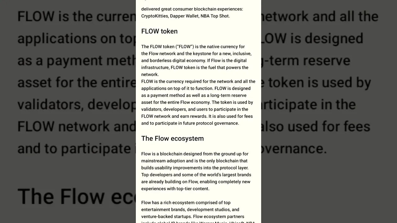 HAS FLOW REACHED ATH ? TIME TO INVEST? #flowtoken #flow #altcoin #cryptoinvesting #cryptonews #eth