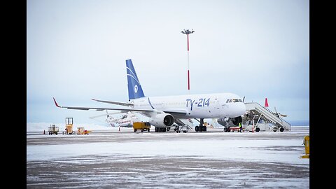Red Wings Airlines has added a Tu-214 aircraft to its fleet