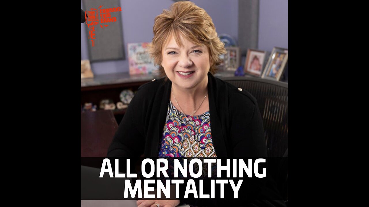 Get Rid of the 'All or nothing' Mentality | Belinda Ellsworth