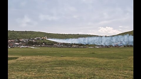 Airshow on children's day 2022