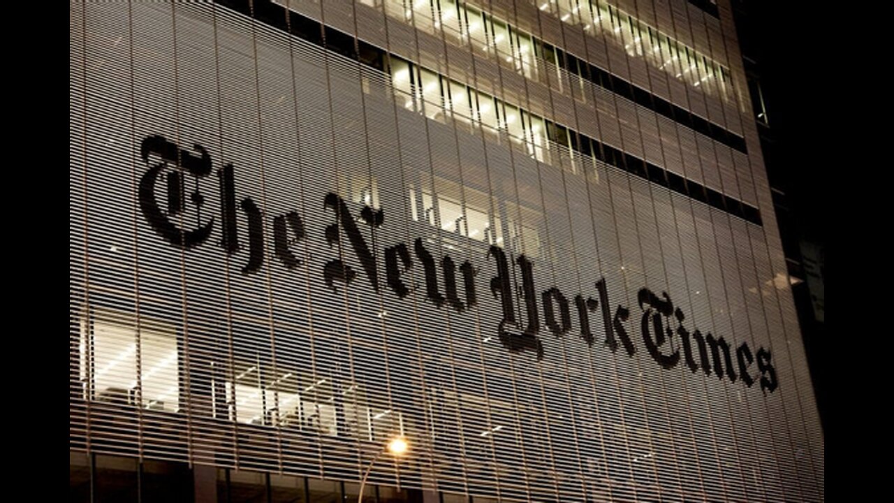 NY Times busted after using IDF soldiers as ' journalists'