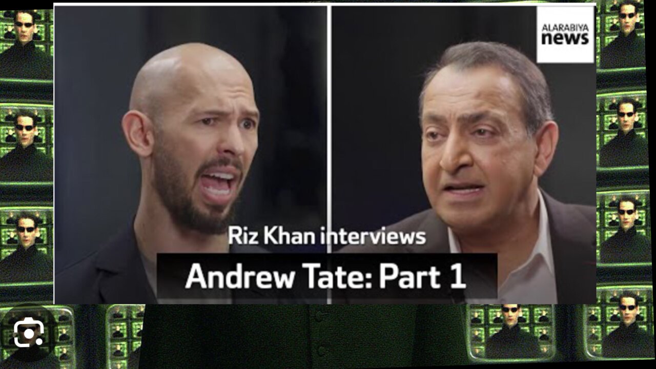 Andrew Tate Breaks Down Israel-Gaza, Gender Roles And More | The Full Interview With Riz Khan Part 1