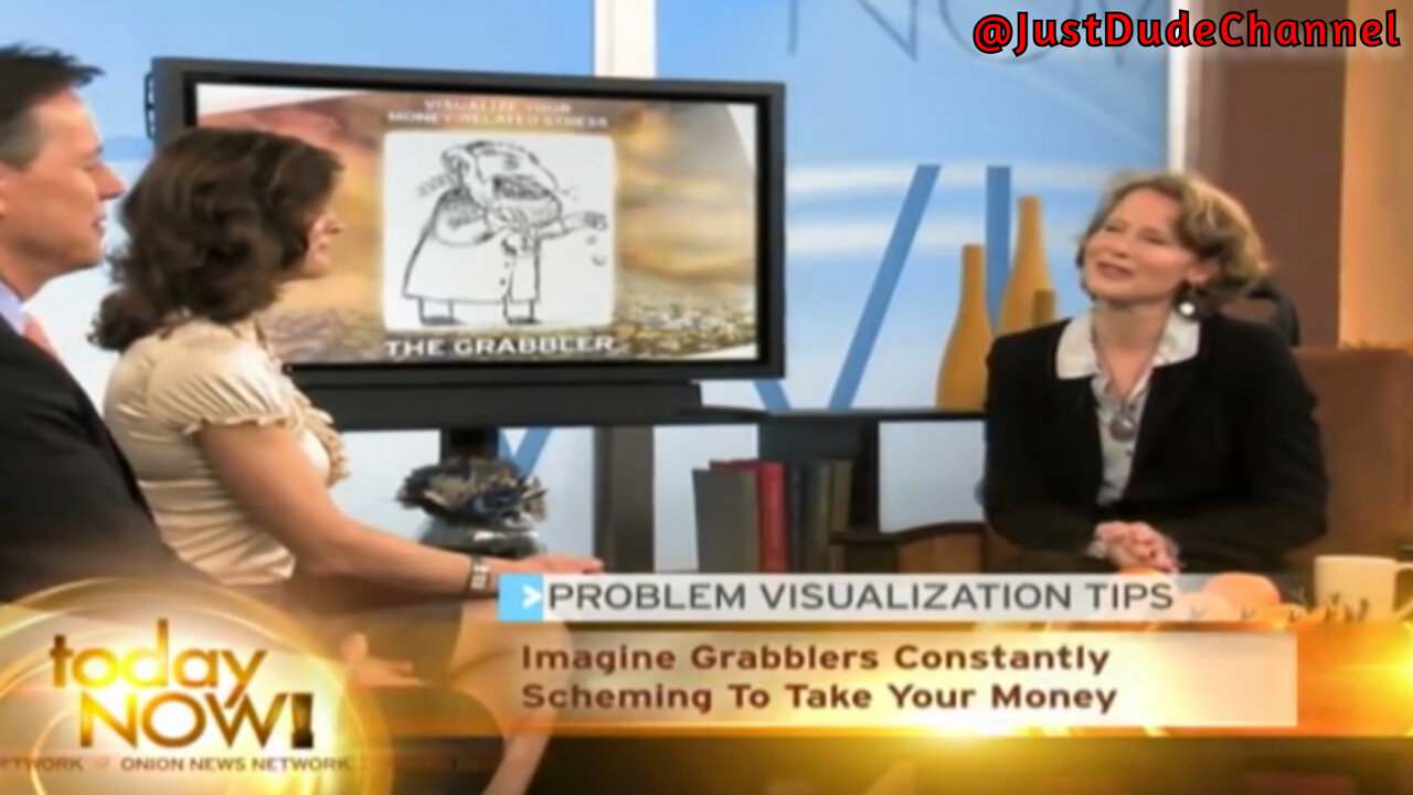 Overcome Stress By Visualizing It As A Greedy, Hook-Nosed Race Of Creatures