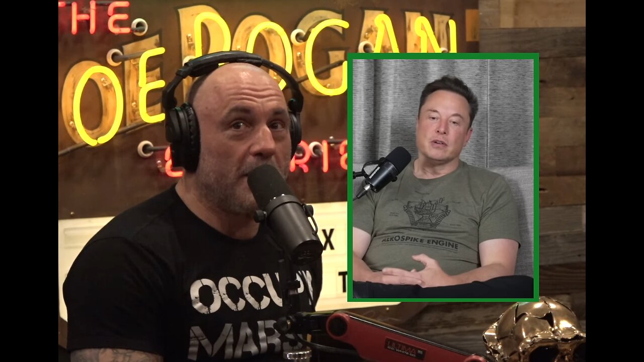 Joe Rogan reacts to Elon Musk on Cataclysms & Ice Ages