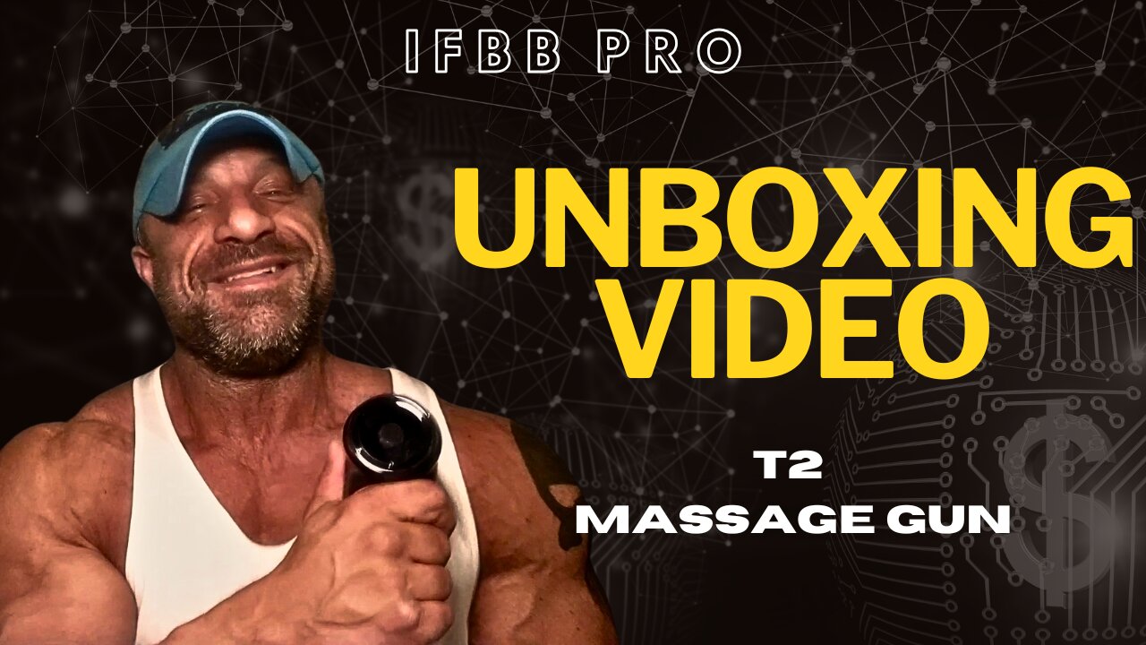 Unboxing The Bob and Brad T2 Pro Massage Gun