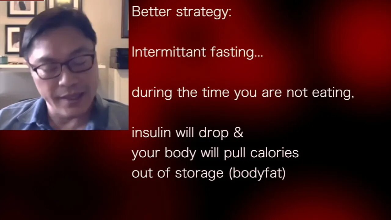 Jason Fung 1 of 6: The food we eat determines whether we store bodyfat or build muscle