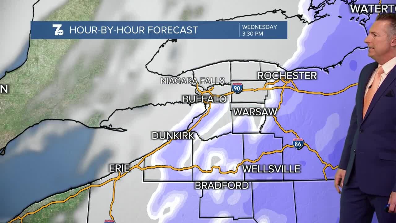 7 Weather Noon Update, Tuesday, March 8