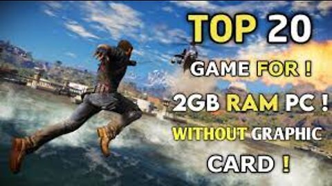 Top 20 High Graphics Games for LOW END PC | 2GB RAM | 4GB RAM | 512MB | VRAM |Dual Core PC's 2022