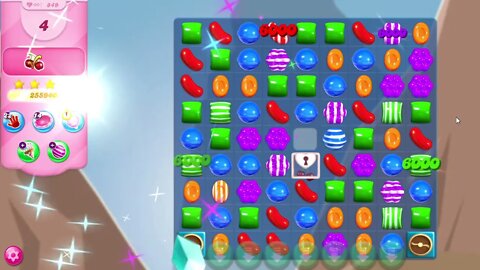 Candy Crush Saga Level 849