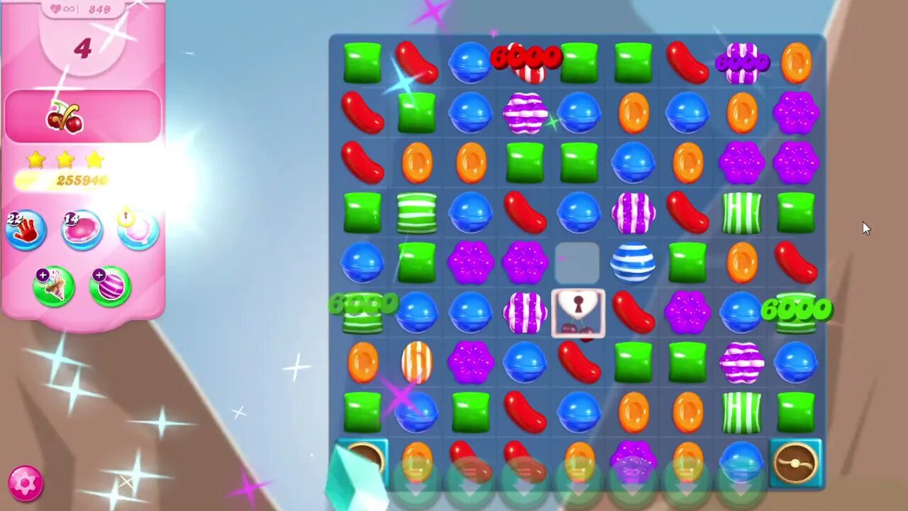 Candy Crush Saga Level 849