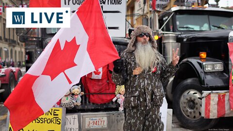 Canadian Truckers Are Not Backing Down