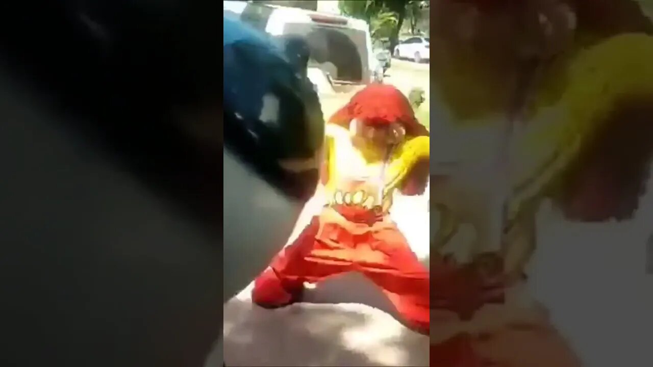 SUPER PULOS NINJAS DO FOFÃO, O MÁSKARA, PATATI E BEN10 DANÇANDO NA CARRETA DA ALEGRIA FURACÃO