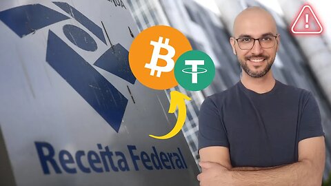 Receita Federal usa IA para monitorar transações com criptomoedas e diz que Bitcoin foi superado!