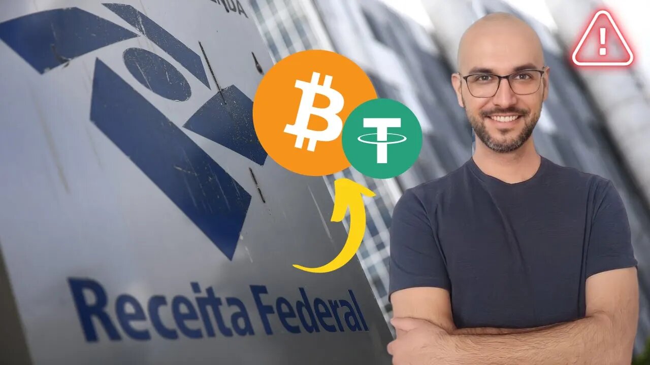 Receita Federal usa IA para monitorar transações com criptomoedas e diz que Bitcoin foi superado!