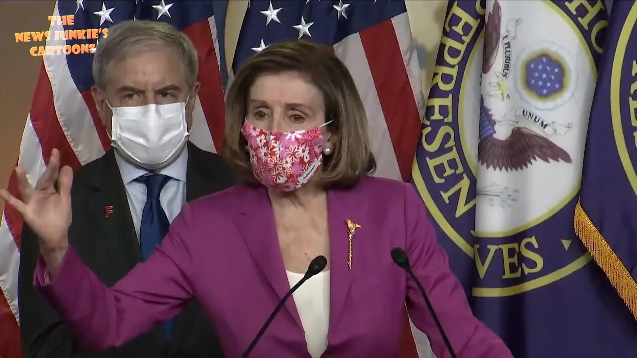 Pelosi: We the Democrats will be on top of it.