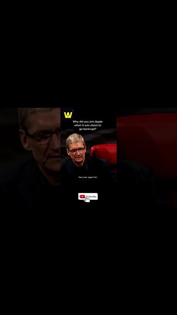 What Would You Ask Tim Cook?