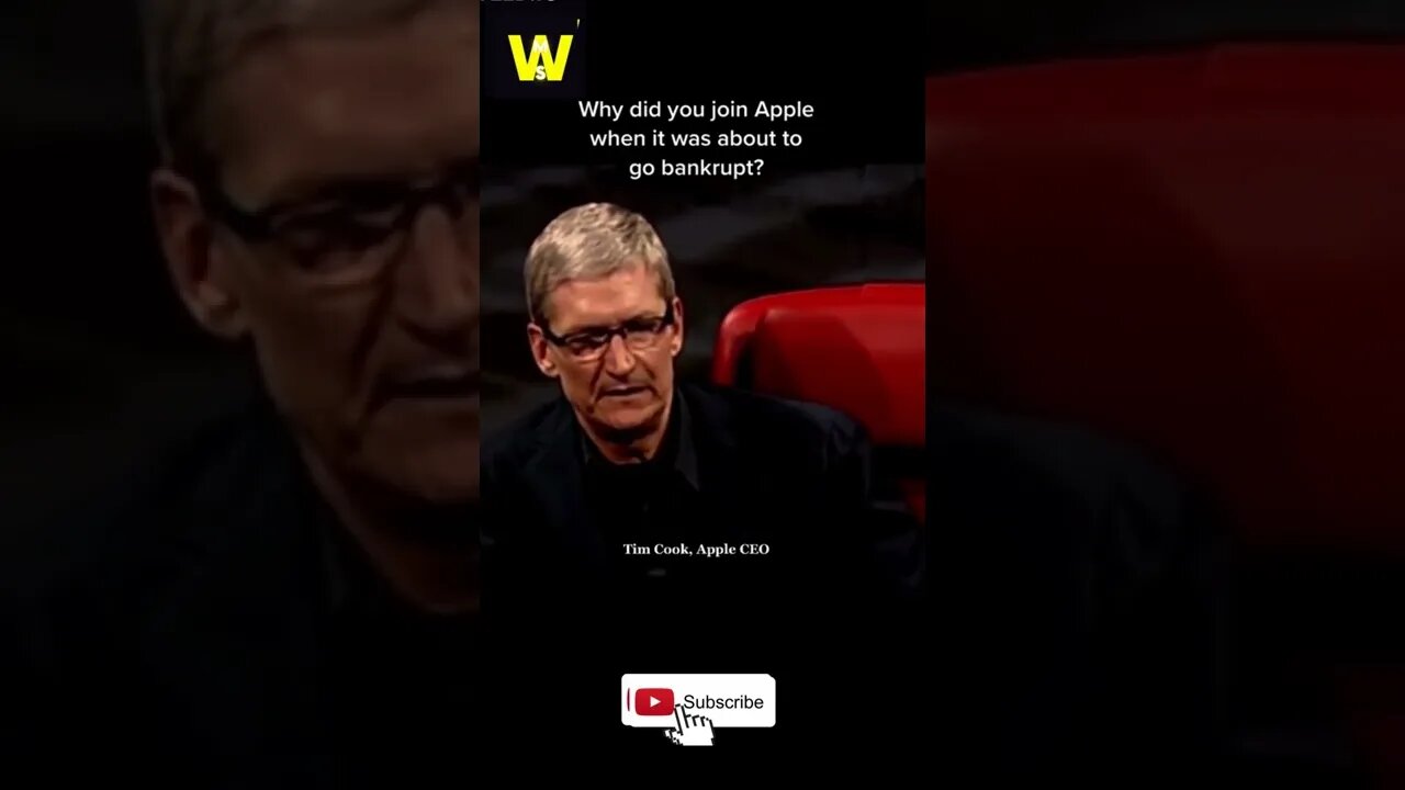 What Would You Ask Tim Cook?