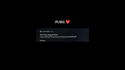 PUBG Mobile Send me Mail🥹🥳