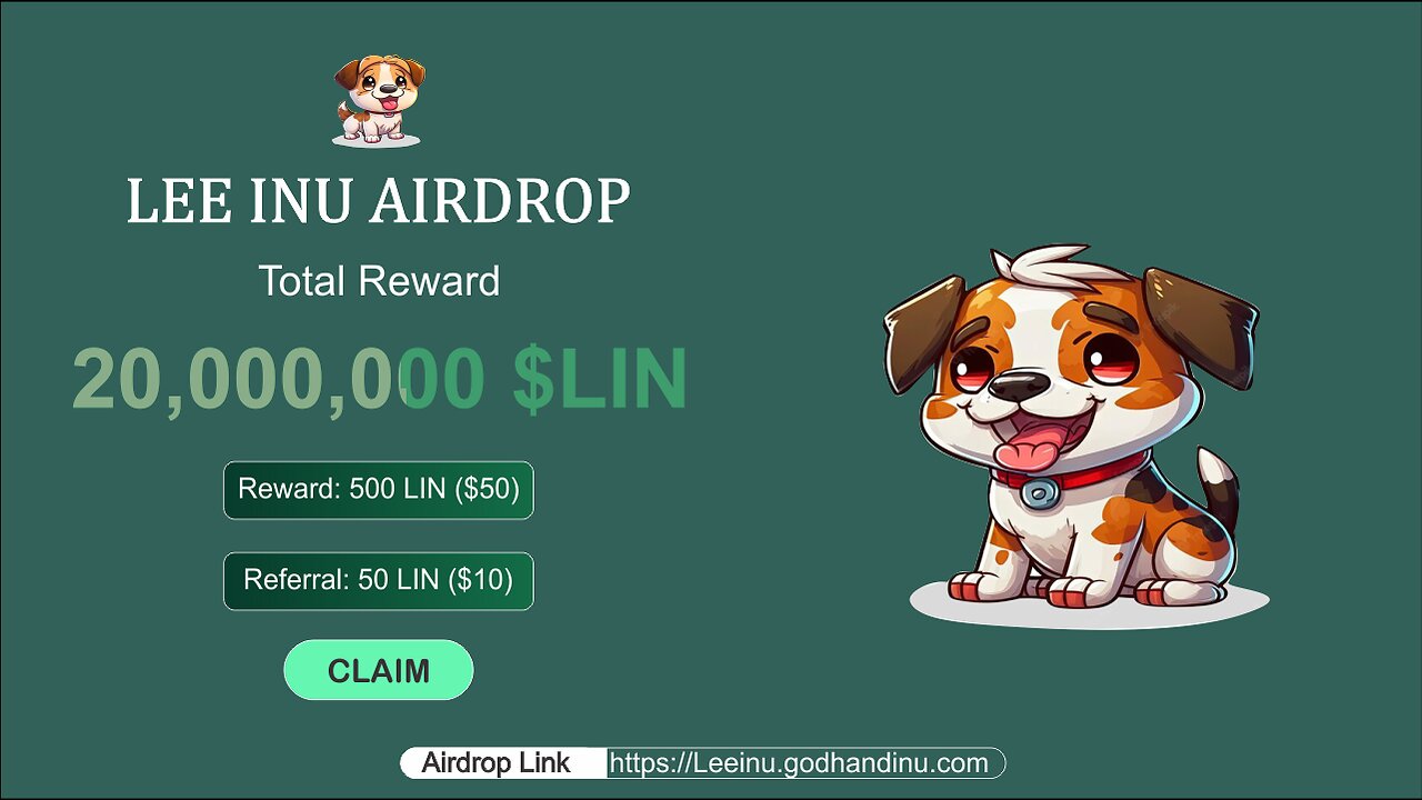 LEE INU Airdrop