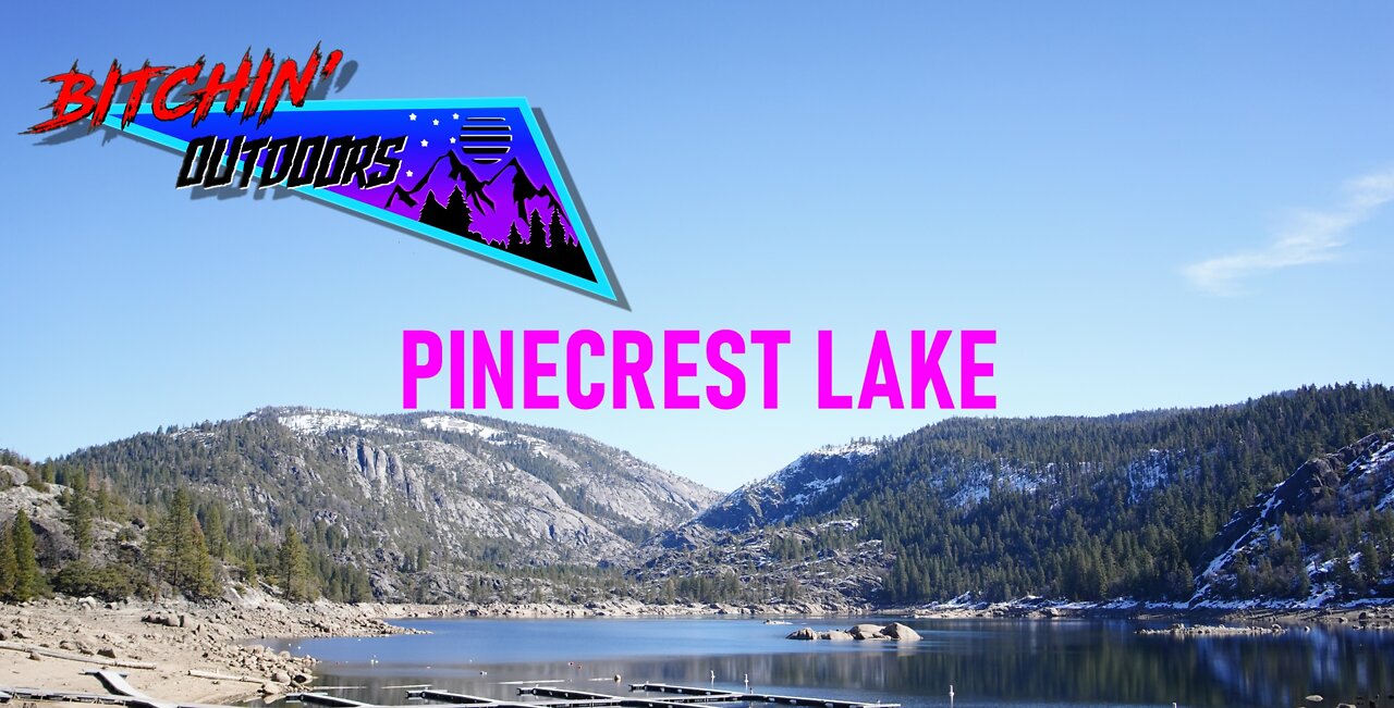 Pinecrest Lake, California