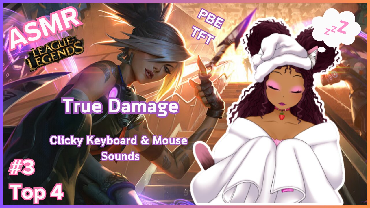 (3) [ASMR] PBE TFT True Damage - ASMR Sleeping - No Talking - Keyboard and Mouse Sounds - Mechakeys