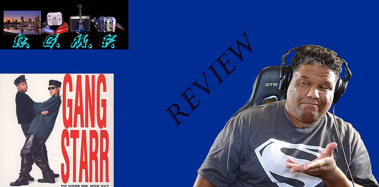 Gang Starr - No More Mr. Nice Guy Album Review