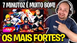 REACT Rap dos Hokages (Naruto) - A VONTADE DO FOGO | NERD HITS