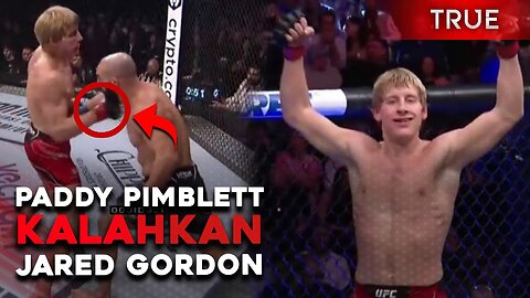 In UFC 282, Paddy Pimblett defeated Jared Gordon by unanimous decision.