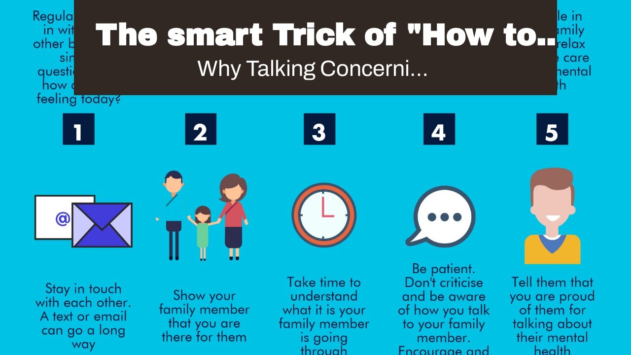 The smart Trick of "How to Support a Friend or Family Member Struggling with Their Mental Healt...