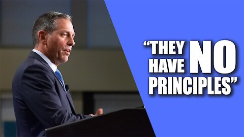 MECKLER ROASTS FEDS: They have no principles