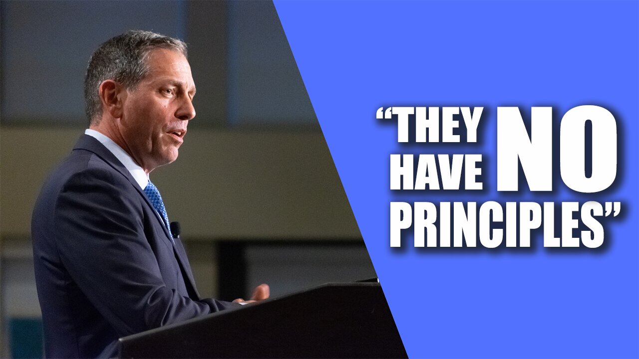 MECKLER ROASTS FEDS: They have no principles