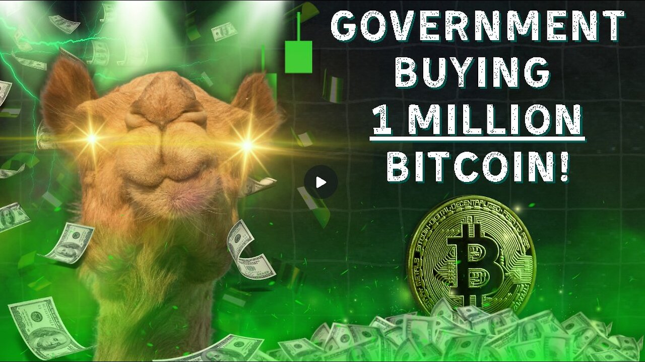 US Government Buying 1 Million Bitcoins