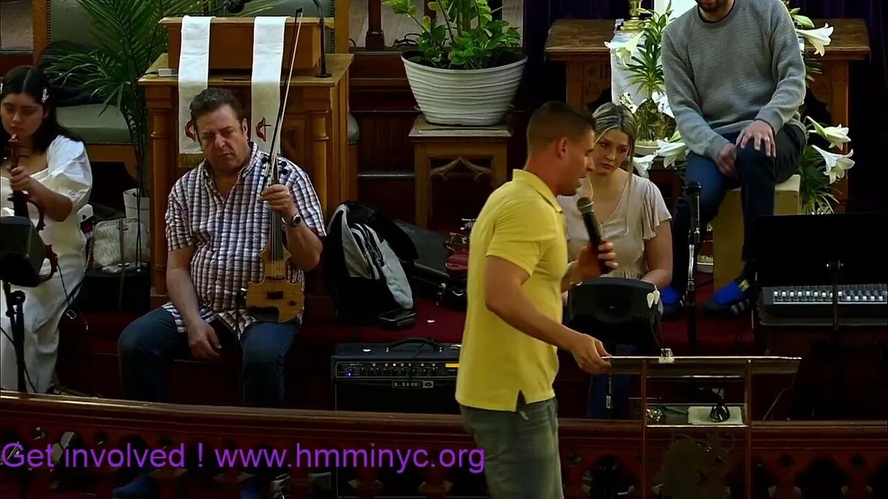 Sunday Service at Holy Mountain with Pastor Michael Testa