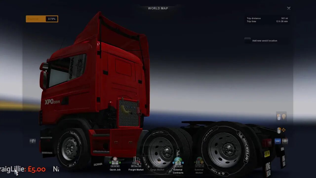 ETS2 Haqil To Nicosia Euro Truck Simulator 2 ProMods 2 45