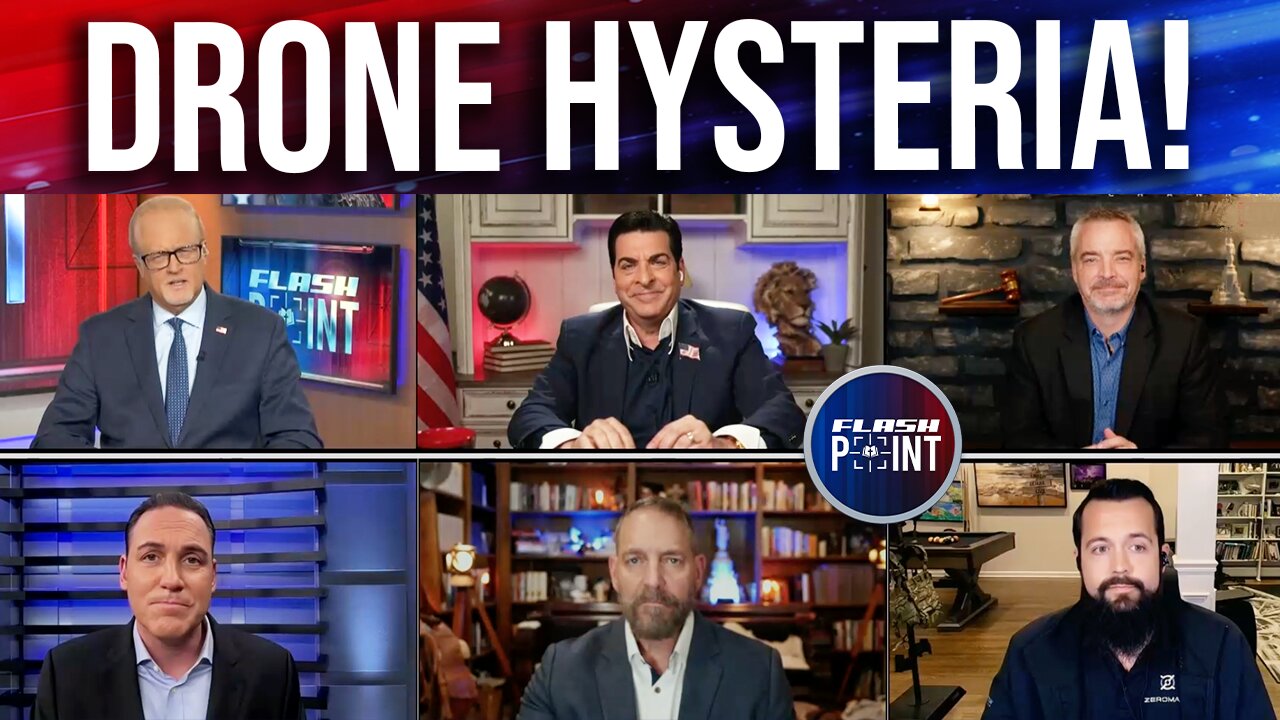 FlashPoint: Drone Hysteria! News Breakdown (12/16/24)