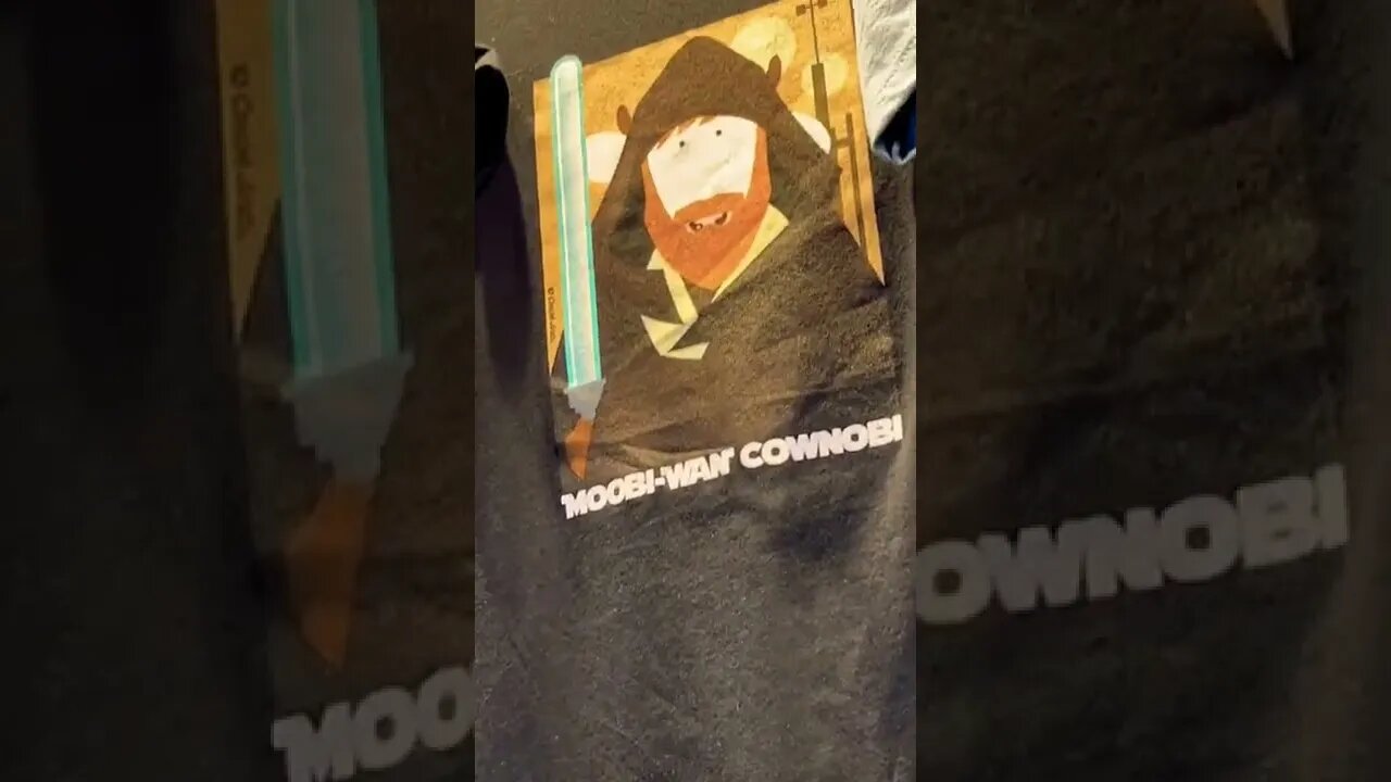 COWS Obiwan Kenobi shirt