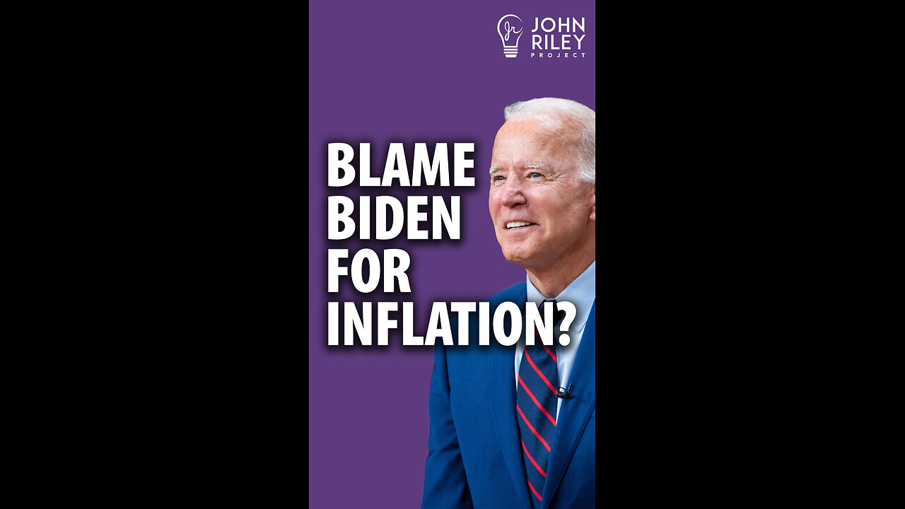 Who is to blame for inflation? Trump or Biden?