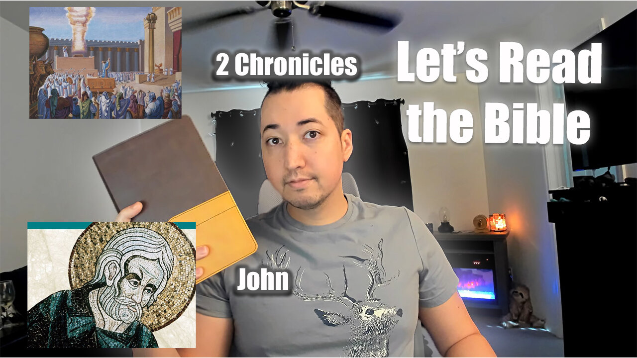 Day 384 of Let's Read the Bible - 2 Chronicles 20, 2 Chronicles 21, John 21