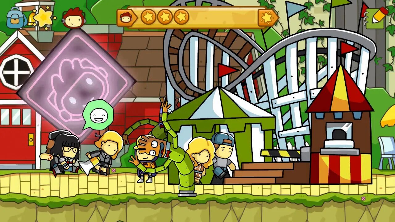 Scribblenauts Unlimited (Part 5)