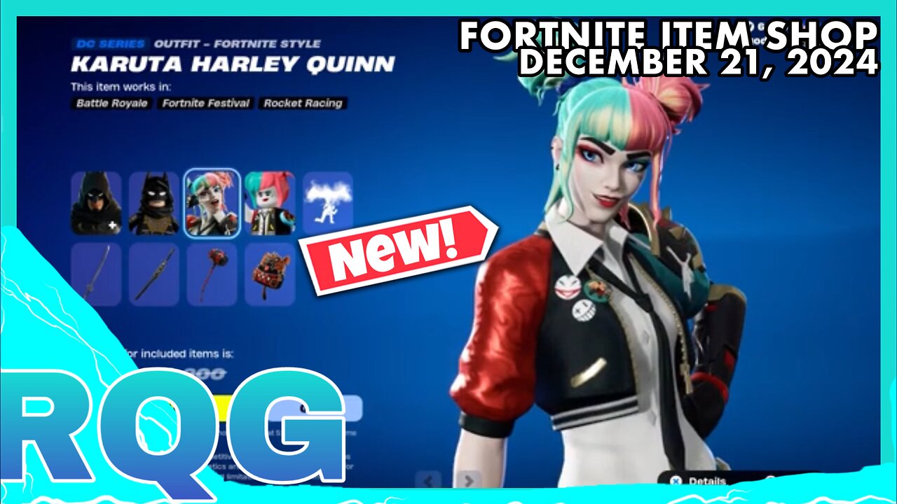 "NEW" FEUDAL GOTHAM BUNDLE IS HERE! FORTNITE ITEM SHOP (December 21, 2024)