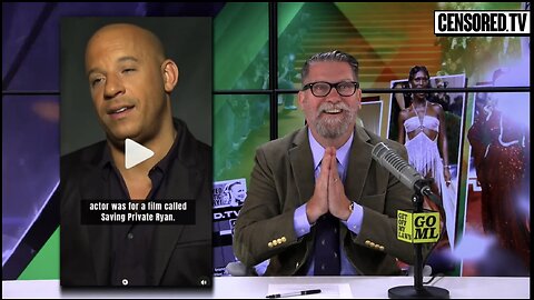 Gavin McInnes Declares Vin Diesel The King Of Cringe