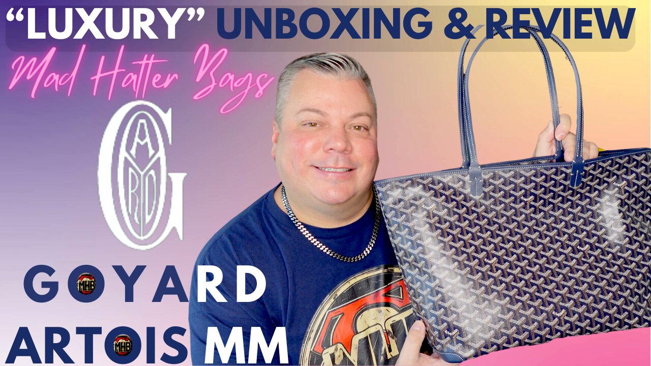 MY NEW ARTOIS GOYARD MM TOTE from COEEBAGS.SU (LINK IN DESCRIPTION)